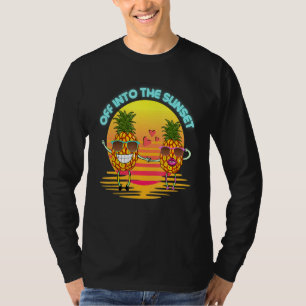 Pineapple w Sunglasses T-Shirt