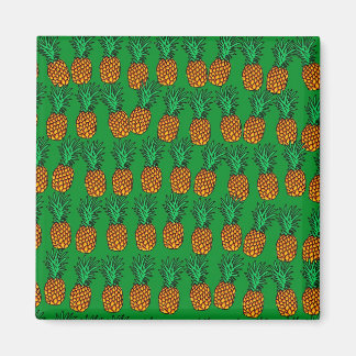 Pineapple Wallpaper Magnet