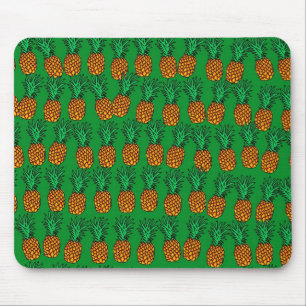 Pineapple Wallpaper Mouse Mat