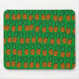 Pineapple Wallpaper Mouse Mat