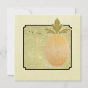Pineapple Wedding Invitations