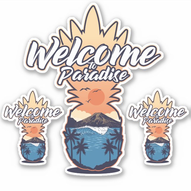 Pineapple Welcome  (Front)