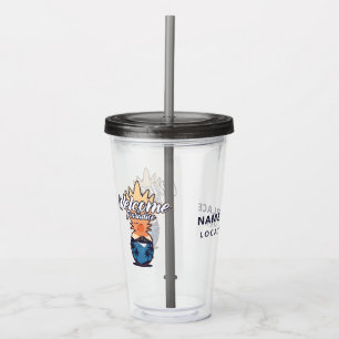 Pineapple Welcome custom text tumblers