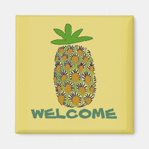 Pineapple, Welcome, edit text Magnet