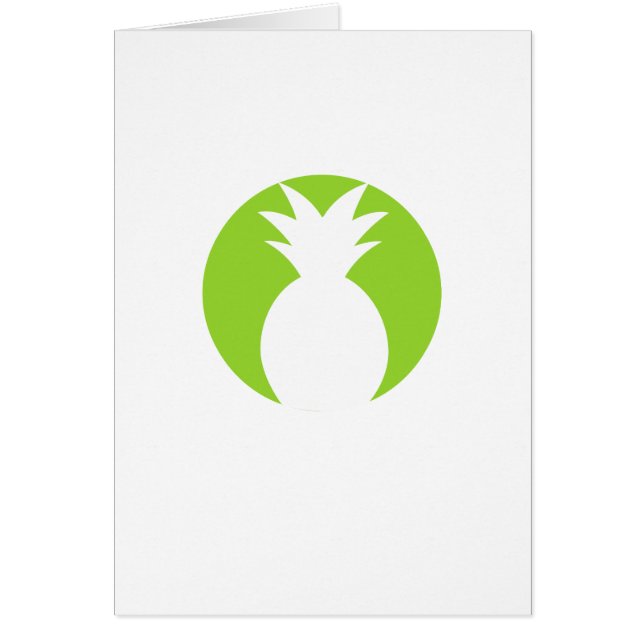 Pineapple Welcome Graphic (Front)