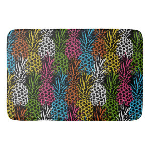 Pineapple Wild and Sweet Bath Mat