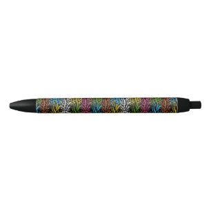Pineapple Wild and Sweet Black Ink Pen