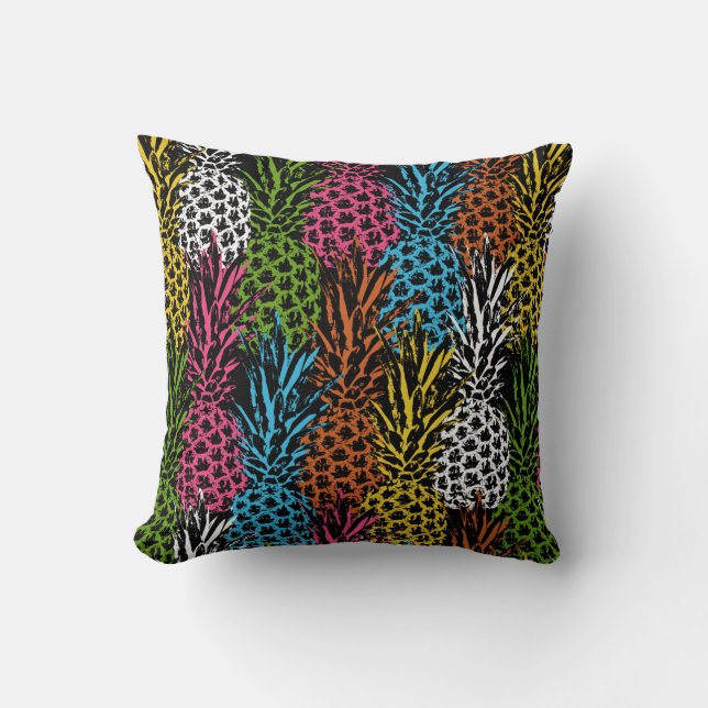 Pineapple Wild and Sweet Cushion (Front)