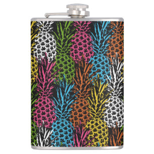 Pineapple Wild and Sweet Hip Flask