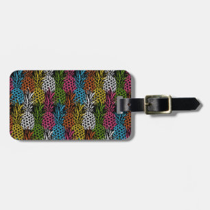 Pineapple Wild and Sweet Luggage Tag