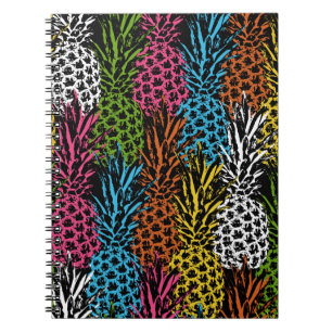Pineapple Wild and Sweet Notebook