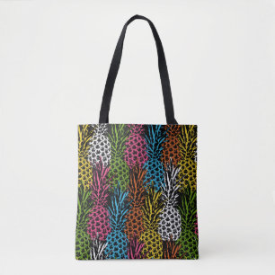 Pineapple Wild and Sweet Tote Bag