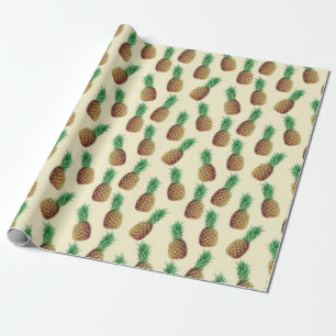 Pineapple Wrap Wrapping Paper