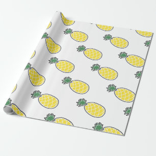 Pineapple Wrapping Paper