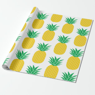 Pineapple Wrapping Paper