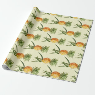 Pineapple Wrapping Paper