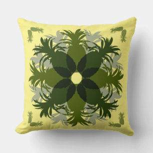 PINEAPPLE WREATH PATTERN CUSHION