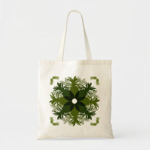 PINEAPPLE WREATH PATTERN  TOTE BAG