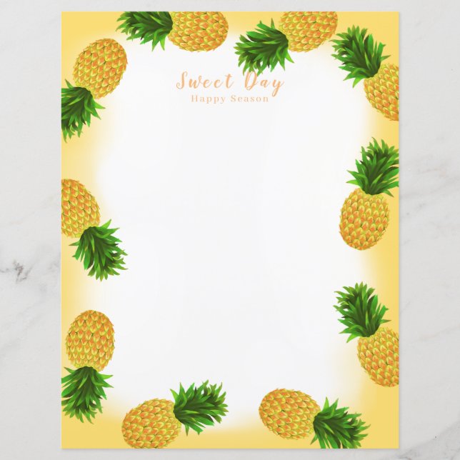 Pineapple Yellow (Front)