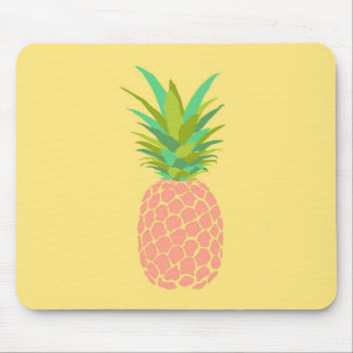 Pineapple +Yellow Mouse Mat