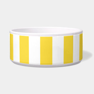 Pineapple Yellow White XL Stripes Pattern