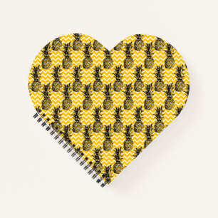 Pineapple Zigzags Notebook