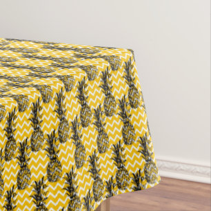 Pineapple Zigzags Tablecloth