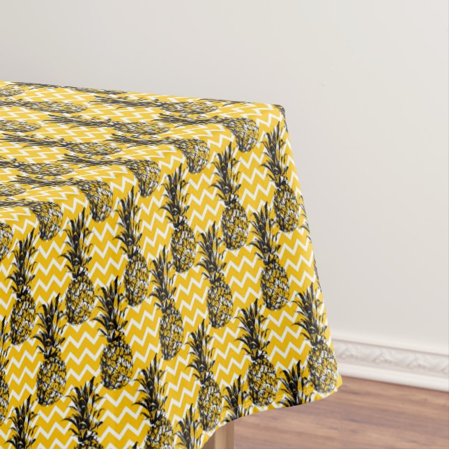 Pineapple Zigzags Tablecloth (In Situ)