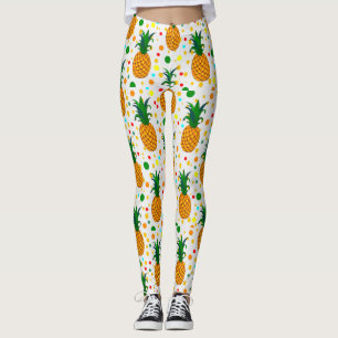 pineapples 2 leggings