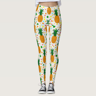 pineapples 2 leggings
