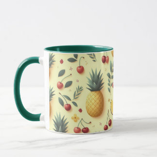 Pineapples and Cherries Mug