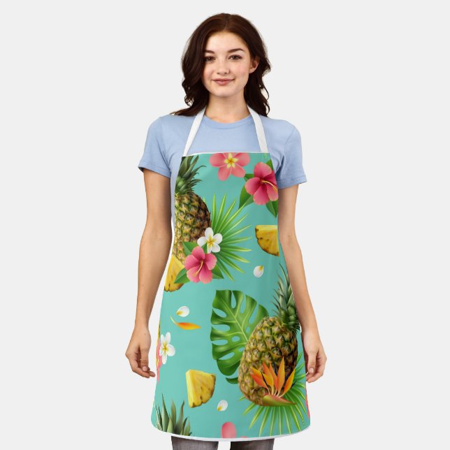 Pineapples Apron (Worn)