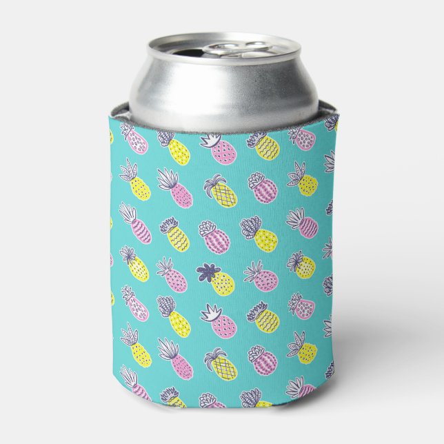 Pineapples Can Cooler (Can Front)