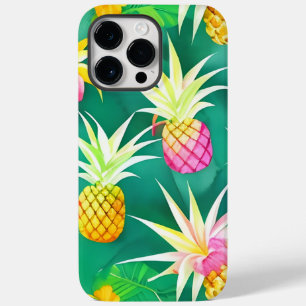 Pineapples Case-Mate iPhone 14 pro max case