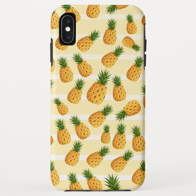 Pineapples Case-Mate iPhone Case (Back)