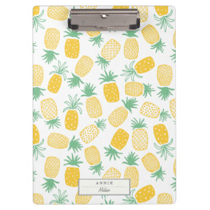 Pineapples Clipboard
