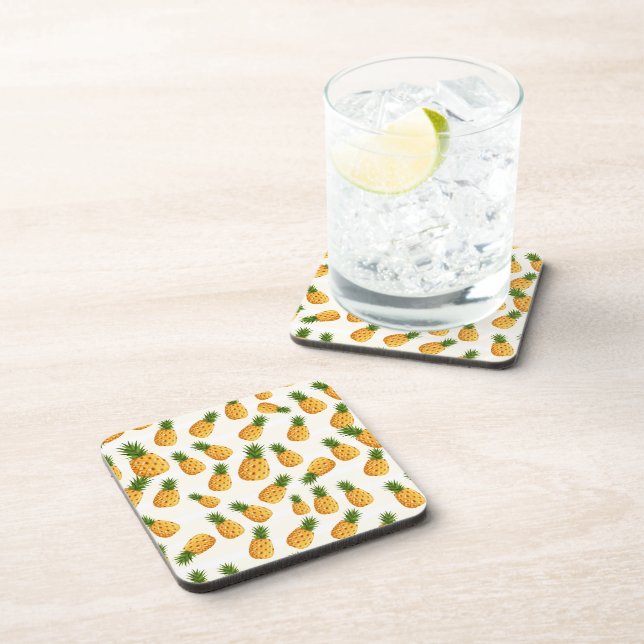Pineapples Coaster (Right Side)