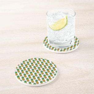 Pineapples Coaster