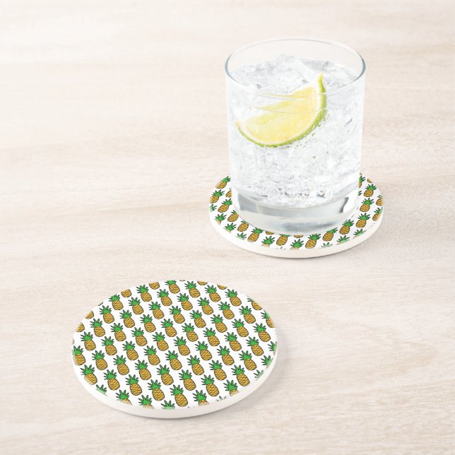 Pineapples Coaster (Side)