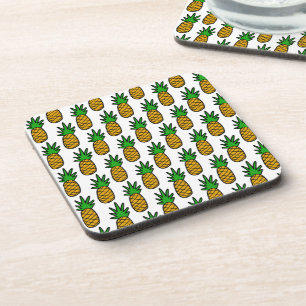 Pineapples Coaster