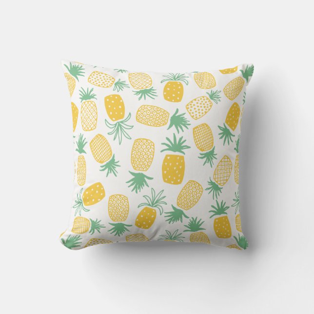 Pineapples Cushion (Front)