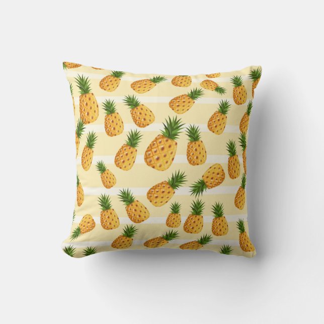 Pineapples Cushion (Front)