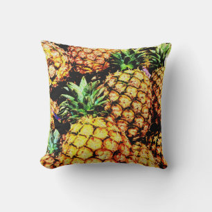 "Pineapples" Cute Photo. Buy Now Cushion