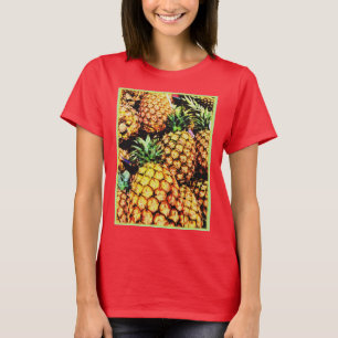 "Pineapples" Cute Photo. Buy Now T-Shirt