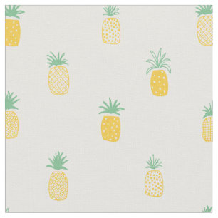 Pineapples Fabric