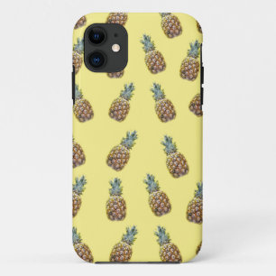 Pineapples Fruit Pattern  iPhone 11 Case
