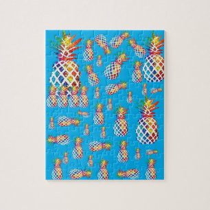 Pineapples Jigsaw Puzzle Daisy