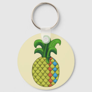pineapples key ring