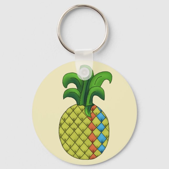 pineapples key ring (Front)