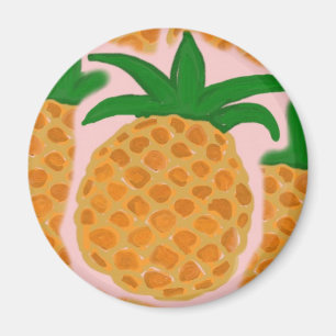 Pineapples Magnet